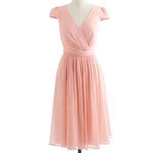 MIRABELLE DRESS IN SILK CHIFFON